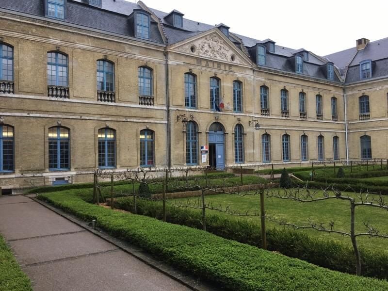 Vue de l'entreprise